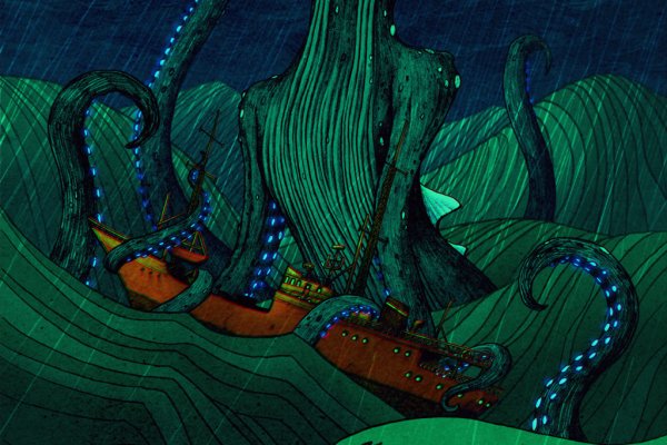 Kraken рабочее зеркало